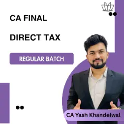 CA Final DT Regular Batch for Jan 26